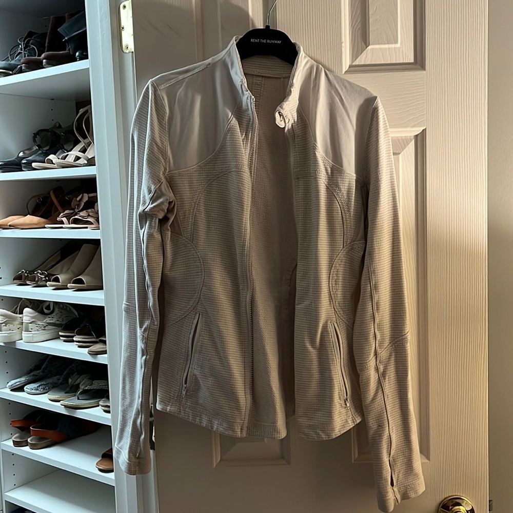 Lululemon athletic jacket